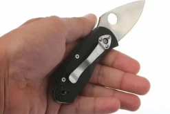 Couteau de poche Spyderco Ambitious C148GP manche en G10 9,1cm