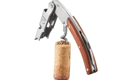 Couteau de serveur Gefu Palissa 3 en 1 en acier inox et bois de rose 10cm