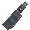 Couteau de survie Wildsteer Kodiak KOD01 lame 13cm manche micarta noir + étui en nylon
