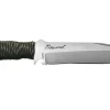 Couteau de survie Wildsteer TX Bowie TXB0116 lame Bowie 18,7cm manche Paracorde Woodland Camo + étui en nylon