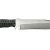 Couteau de survie Wildsteer TX Bowie TXB0114 lame Bowie 18,7cm manche Paracorde Urban/Camo + étui en nylon