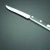 Couteau de table GÜDE Universel 10cm micro-denté manche noir/blanc
