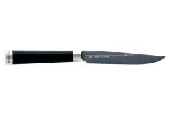 Couteau de table Kai Michel Bras n°7 10,7cm acier inox SG2 + fourreau en bois