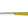Couteau de table Opinel Bon Appétit Bois n°125 lame 11cm en inox manche en charme tilleul