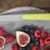 Couteau de table Opinel Bon Appétit Bois n°125 lame 11cm en inox manche en charme pomme
