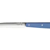 Couteau de table Opinel Bon Appétit Bois n°125 lame 11cm en inox manche en charme azur
