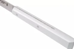 Couteau de table Opinel Bon Appétit Bois n°125 lame 11cm en inox manche en charme blanc