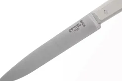 Couteau de table Opinel Bon Appétit Bois n°125 lame 11cm en inox manche en charme gris