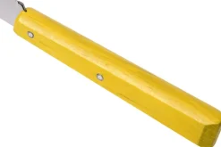 Couteau de table Opinel Bon Appétit Bois n°125 lame 11cm en inox manche en charme jaune