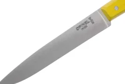 Couteau de table Opinel Bon Appétit Bois n°125 lame 11cm en inox manche en charme jaune