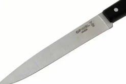 Couteau de table Opinel Bon Appétit Bois n°125 lame 11cm en inox manche en charme noir
