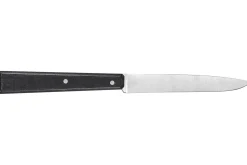 Couteau de table Opinel Bon Appétit Bois n°125 lame 11cm en inox manche en charme noir