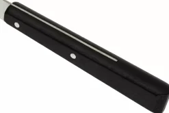 Couteau de table Opinel Bon Appétit Bois n°125 lame 11cm en inox manche en charme noir