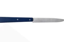 Couteau de table Opinel Bon Appétit Bois n°125 lame 11cm en inox manche en charme bleu marine