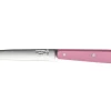 Couteau de table Opinel Bon Appétit Bois n°125 lame 11cm en inox manche en charme rose