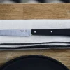 Couteau de table Opinel Bon Appétit Pro n°125 lame 11cm en inox manche noir