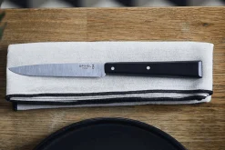 Couteau de table Opinel Bon Appétit Pro n°125 lame 11cm en inox manche noir