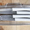 Couteau de table Opinel Bon Appétit + lame 11cm en inox manche en polymère nuage