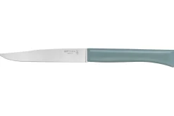 Couteau de table Opinel Bon Appétit + lame 11cm en inox manche en polymère sauge