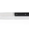 Couteau de table Perceval 9.47 en ébène du Gabon