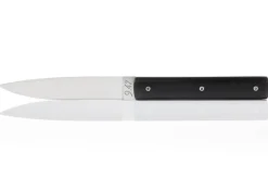 Couteau de table Perceval 9.47 en ébène du Gabon