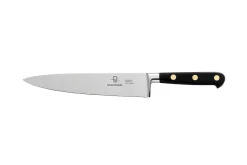 Couteau de tour/chef forgé Matfer manche en ABS 3 rivets 20cm