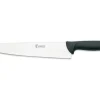 Couteau de tour/chef Jero Ecoline manche surmoulé noir 20cm