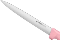 Couteau à dénerver Fischer Creative Chef 20cm manche surmoulé rose