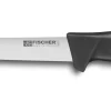 Couteau à dénerver flexible professionnel Fischer HACCP 17cm manche noir
