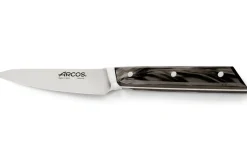 Couteau d'office Arcos Eclipse lame 10cm manche acrylique noir nacré