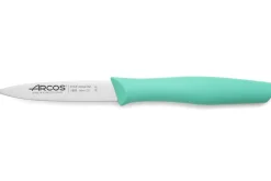 Couteau d'office Arcos Nova 8,5cm manche vert menthe