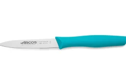 Couteau d'office Arcos Nova 10cm manche bleu turquoise