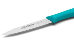 Couteau d'office Arcos Nova 10cm manche bleu turquoise