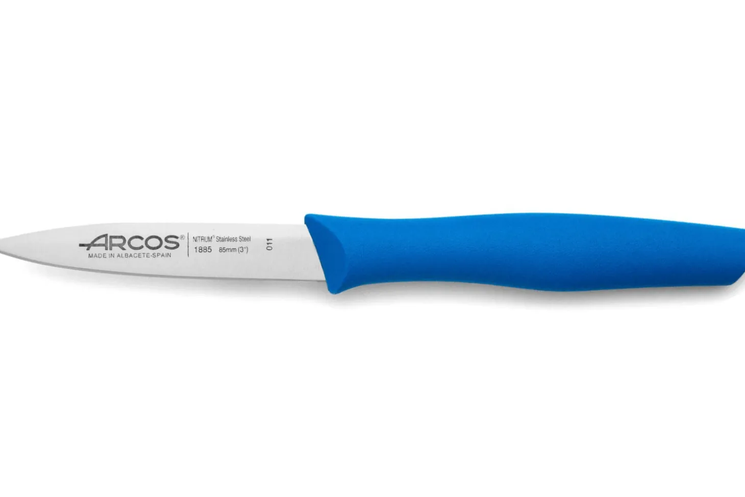 Couteau d'office Arcos Nova 8,5cm manche bleu