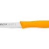 Couteau d'office Arcos Nova 10cm manche moutarde