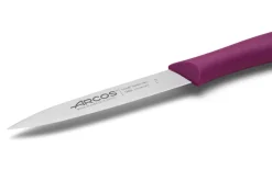 Couteau d'office Arcos Nova 10cm manche fuchsia