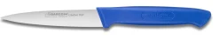 Couteau d'office Bargoin Creative Chef 10cm manche surmoulé bleu