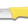 Couteau d'office Bargoin Creative Chef 10cm manche surmoulé jaune