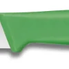 Couteau d'office Bargoin Creative Chef lame droite 8cm manche surmoulé vert