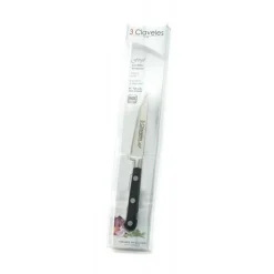 Couteau d'office 3 Claveles Forgé acier inox 10cm