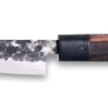 Couteau d'office 3 Claveles Osaka 13.5cm forgé main manche grenadille