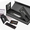 Couteau d'office 10cm 32 Dumas Signature manche en micarta