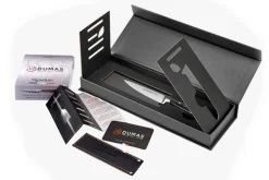 Couteau d'office 10cm 32 Dumas Signature manche en micarta