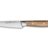Couteau d'office 10cm 32 Dumas Signature manche en chêne vert