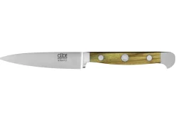 Couteau d'office 10cm forgé Alpha Olive Güde