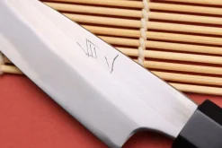 Couteau d'office 9cm japonais artisanal Naoki Mazaki WS2 poli