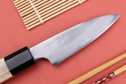 Couteau d'office 9cm japonais artisanal Naoki Mazaki WS2 poli