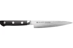 Couteau d'office 13,5cm japonais Satake Cutlery damas 69 couches