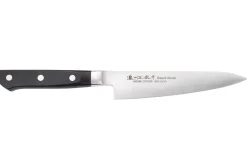Couteau d'office 13,5cm japonais Satake Cutlery Black Pakkawood