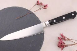 Couteau d'office 13,5cm japonais Satake Cutlery Black Pakkawood